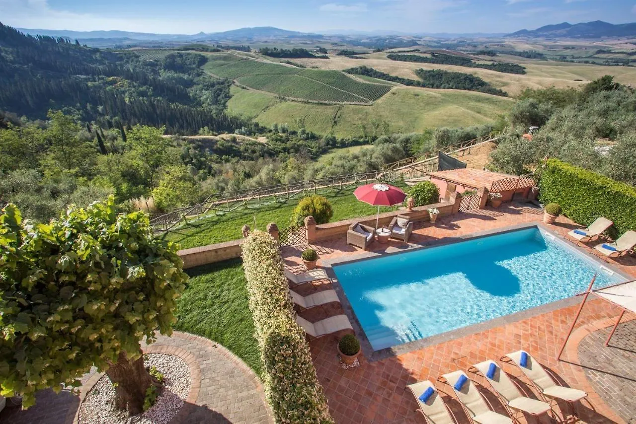 Peccioli Villa Angelica 0*,  איטליה