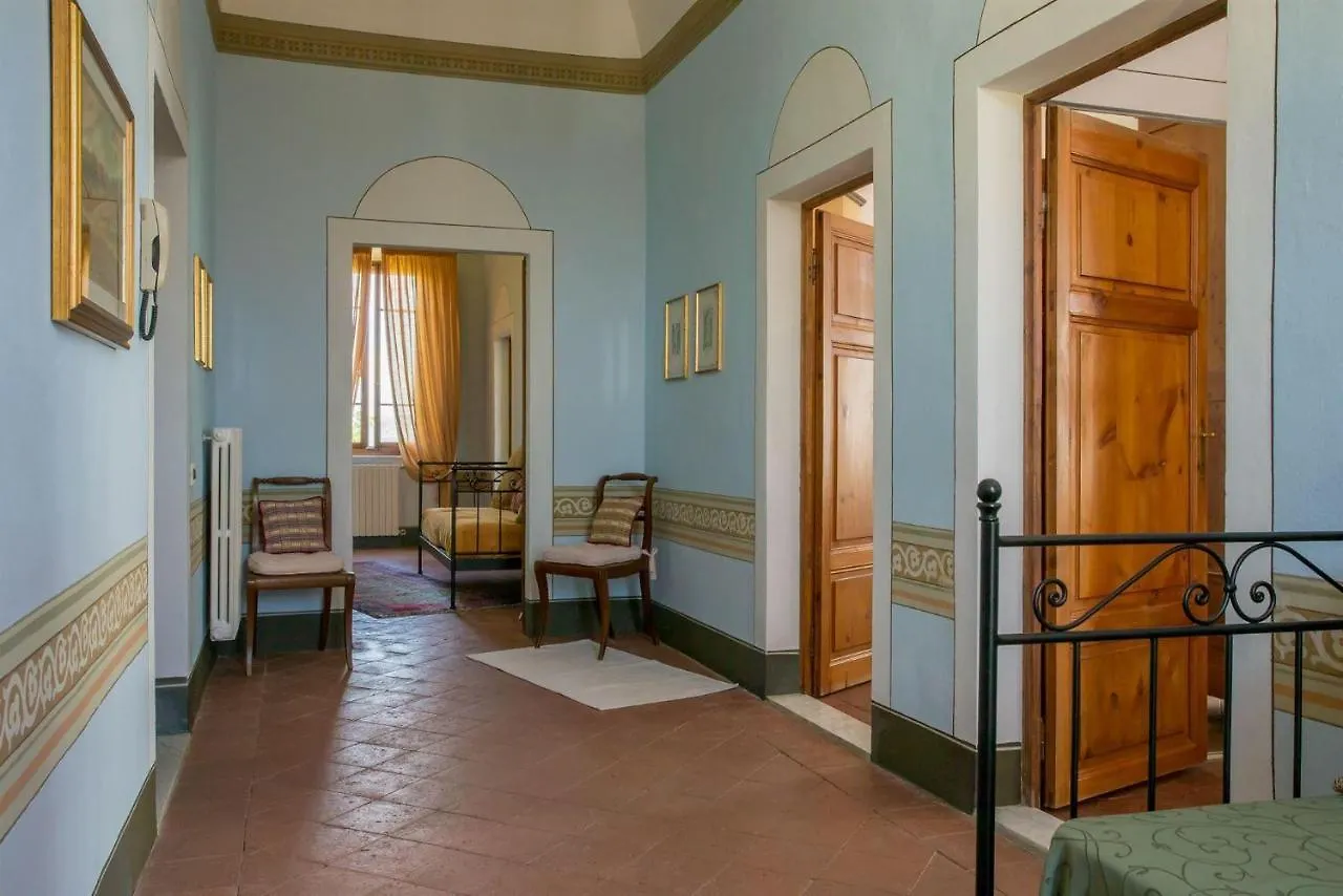 Peccioli Villa Angelica איטליה