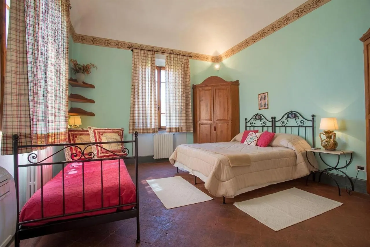 Peccioli Villa Angelica 0*,  איטליה